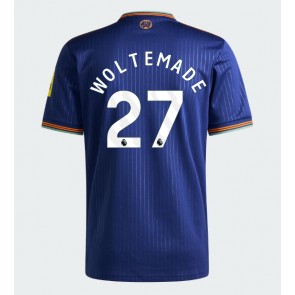 Newcastle United Nick Woltemade #27 Replica Third Stadium Shirt 2025-26 Short Sleeve